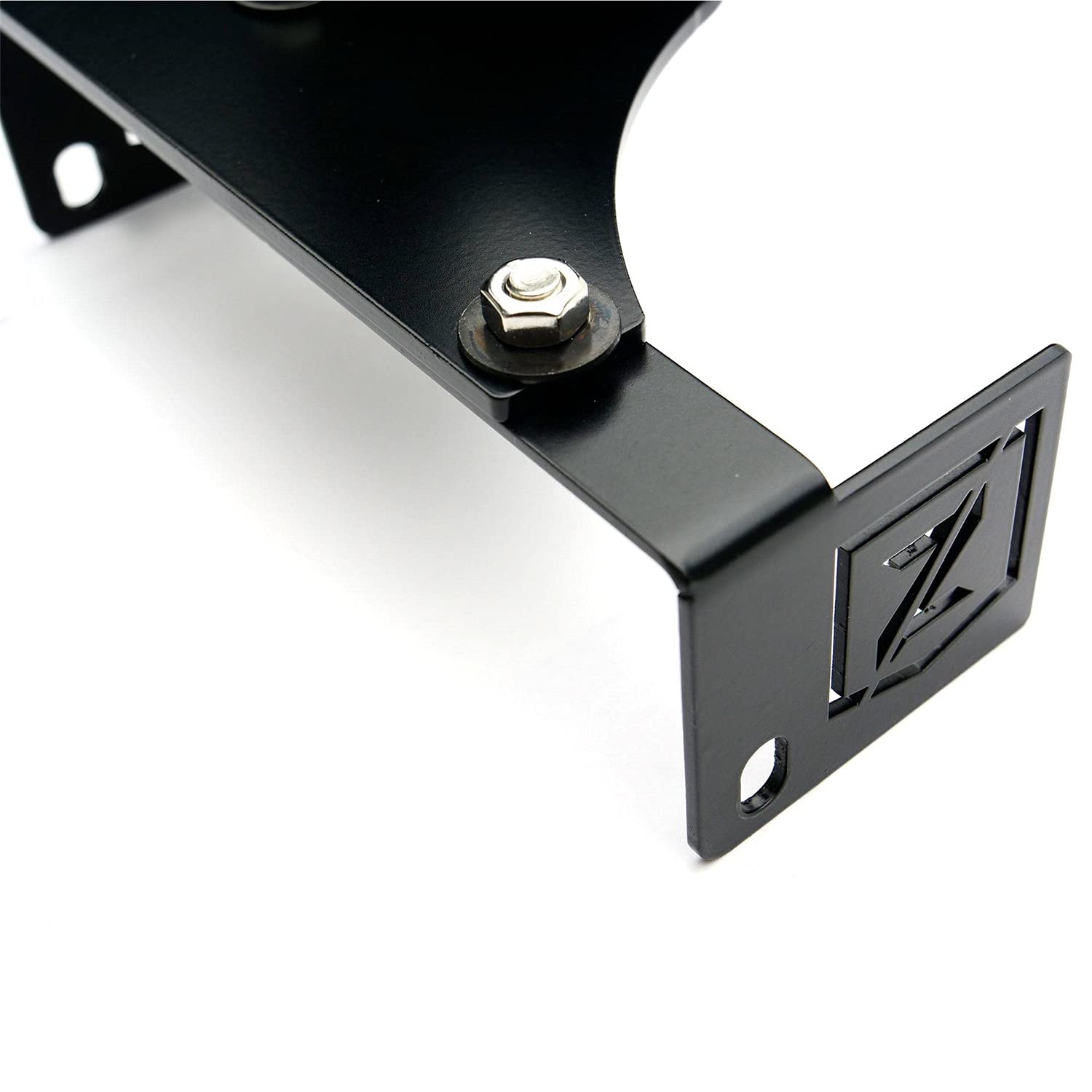 Under Rear Bumper ZROADZ LED Mounting Bracket - Compatible w/ 2019-2022 Chevrolet Silverado 1500 - to Mount (2) 6 Inch or Similar Style LED Lights (Not Included) - PN Z382182