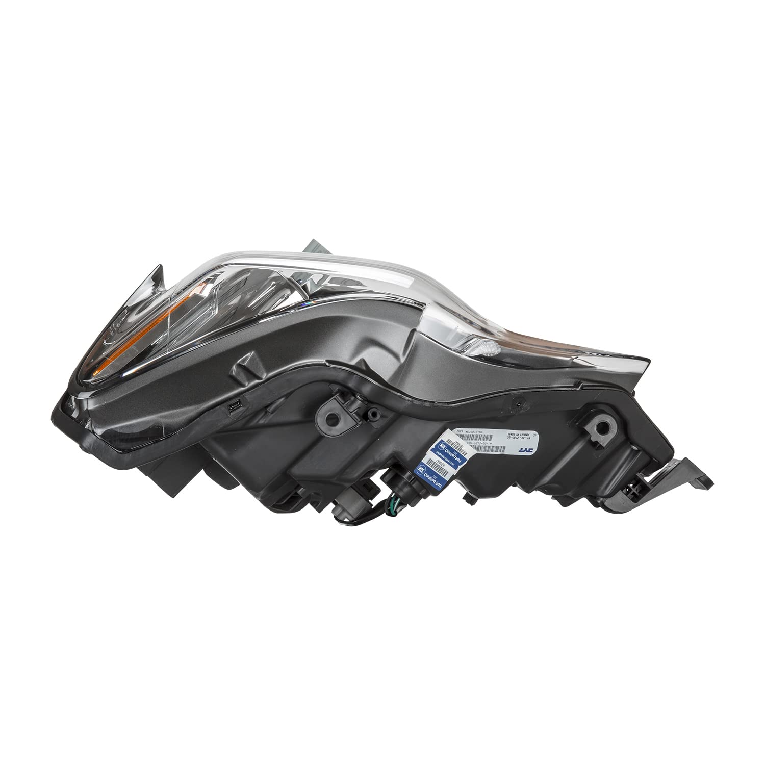 Left TYC Headlight Assembly Compatible with 2014-2016 Lexus IS250