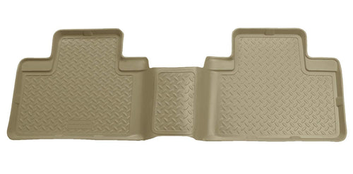 Husky Liners Series Classic Style | 2000 - 2004 Toyota Tundra Access Cab | 2nd Seat Floor Liner, Tan | 65203