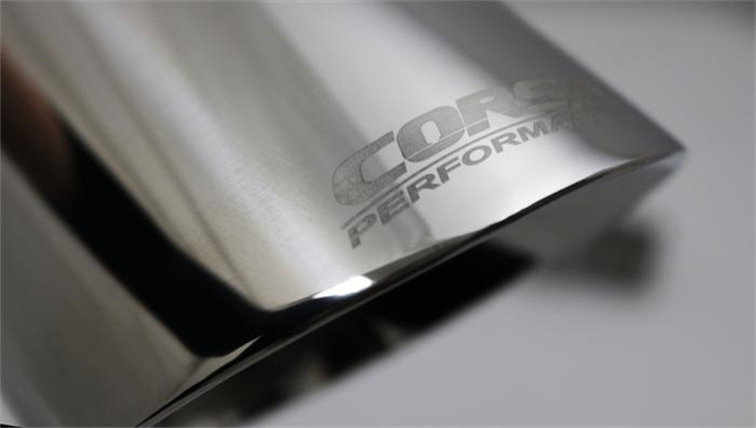 Single Tip Kit (TK005) 4.0 IN w/2.75 IN diameter pipe Polished