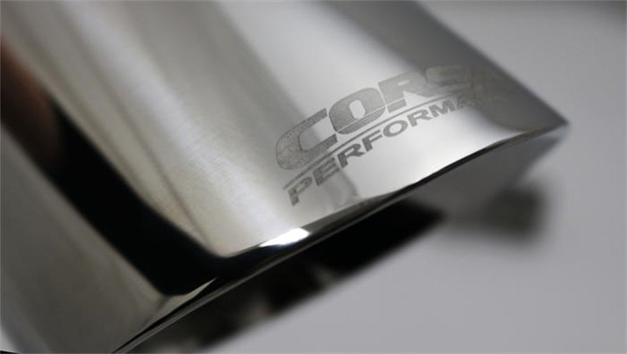 Single Tip Kit (TK005) 4.0 IN w/2.75 IN diameter pipe Polished