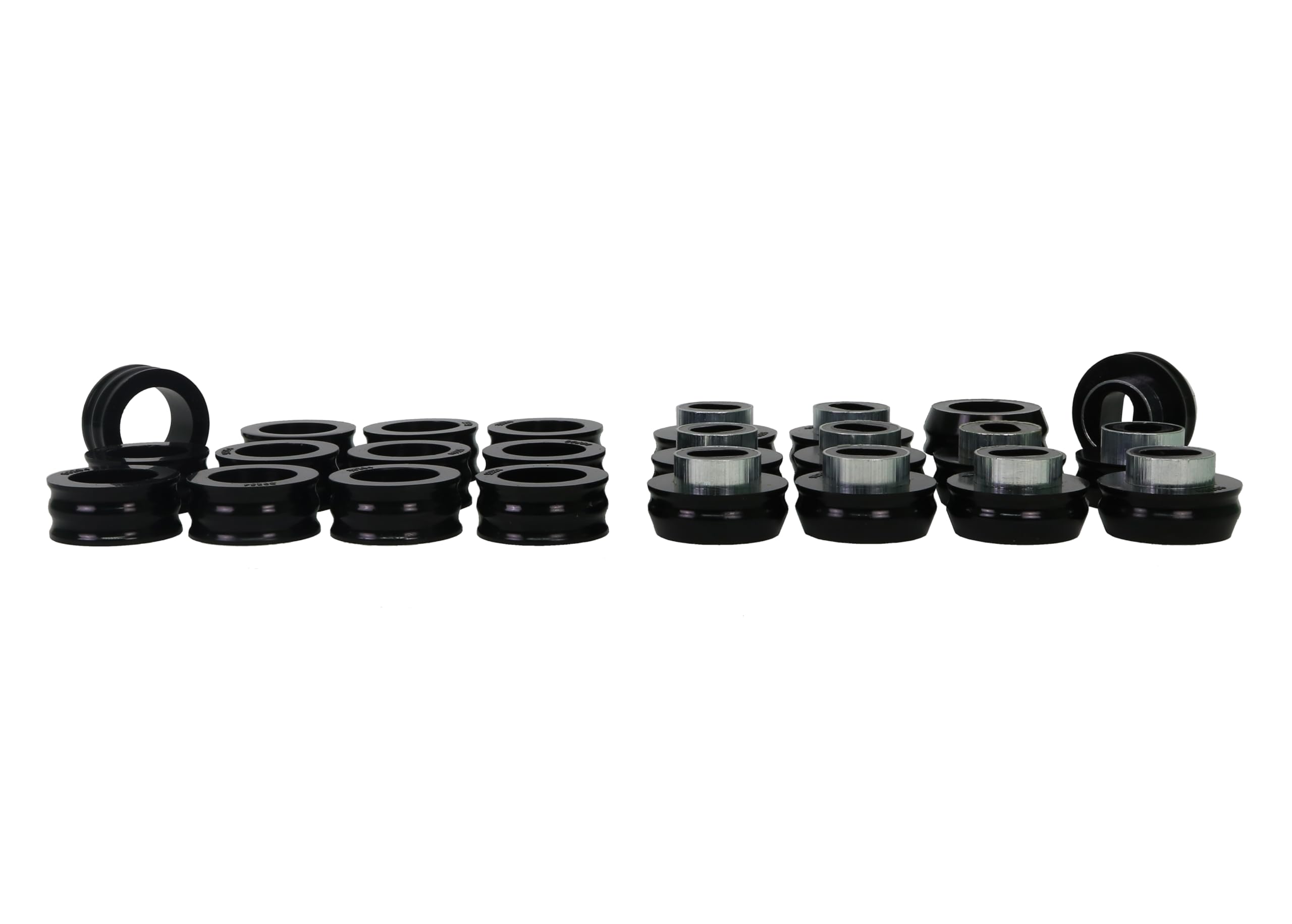 Whiteline W93565 Body Mount Bushing Assembly Compatible with S15 Jimmy, 83-05 Bravada, Jimmy, Blazer, S10 Blazer