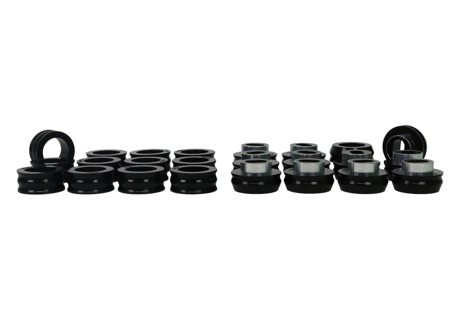 Whiteline W93565 Body Mount Bushing Assembly Compatible with S15 Jimmy, 83-05 Bravada, Jimmy, Blazer, S10 Blazer