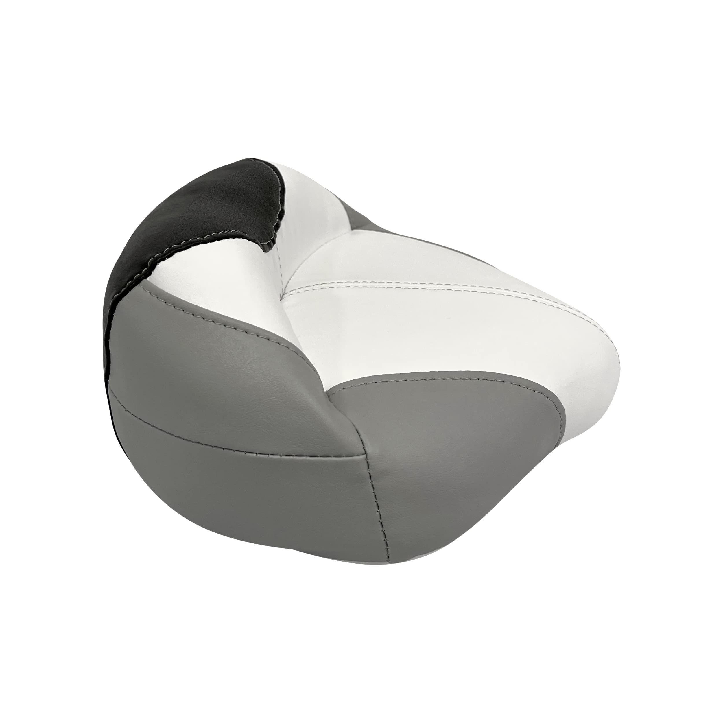 Baja Series Wise 1466-1782 Casting Seat, Brite White/Grey/Black