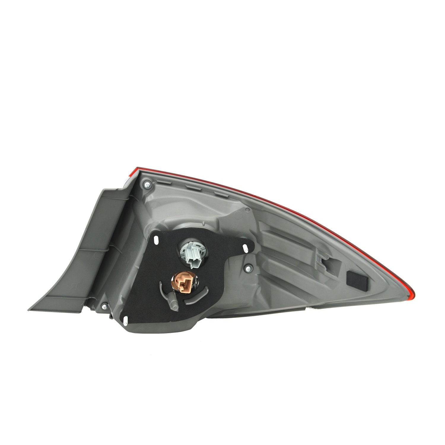 Left TYC Tail Light Assembly Compatible with 2014-2016 Toyota Corolla