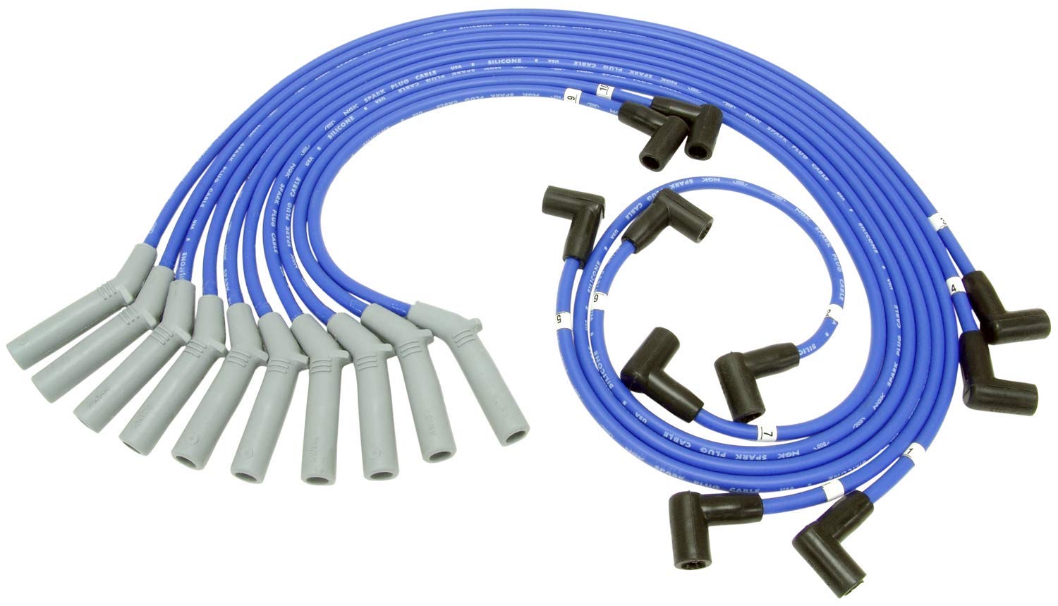 RC-CRZ006 NGK (53006) Spark Plug Wire Set