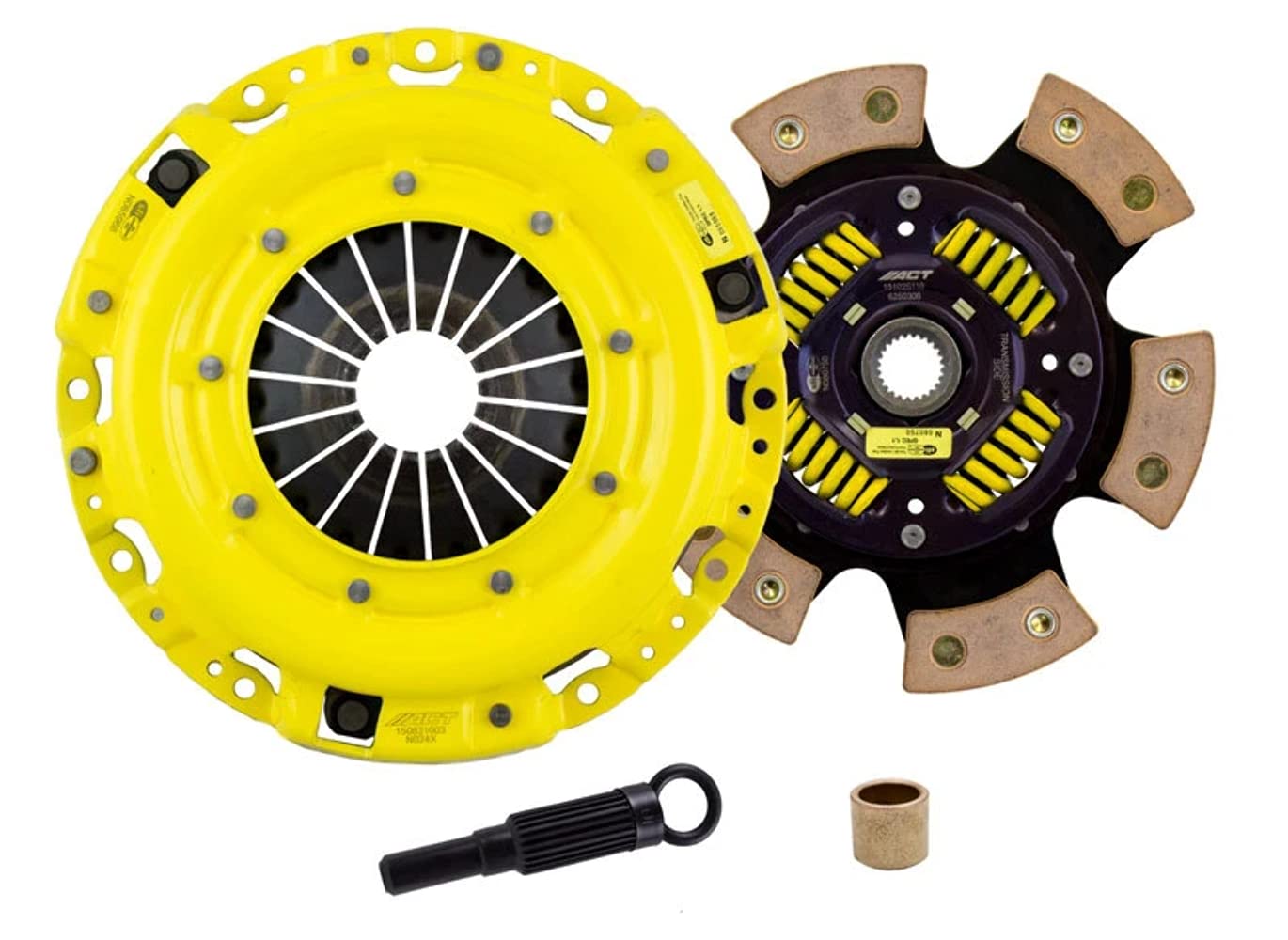 ACT NZ2-XTG6 Advanced Clutch Sprung 6 Pad Fits 07-13 350Z 370Z G37 XT/Race