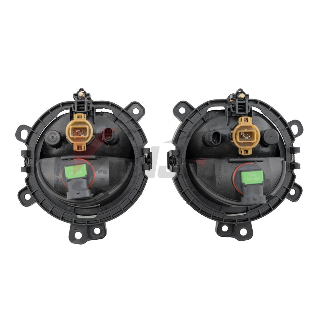 Fog Light Replacements Winjet WJ30-0529-09 Pair RH LH for 2014-2017 Mini Cooper - Clear