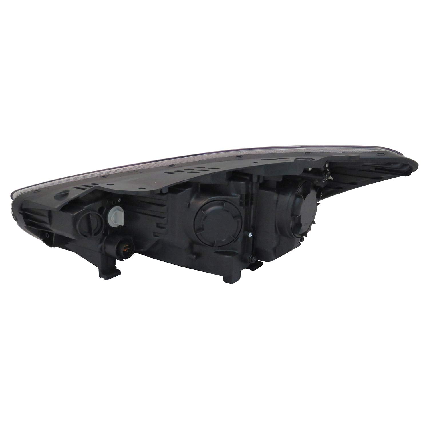 Right TYC Headlight Assembly Compatible with 2017-2019 Hyundai Santa Fe