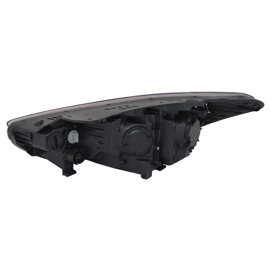 Right TYC Headlight Assembly Compatible with 2017-2019 Hyundai Santa Fe
