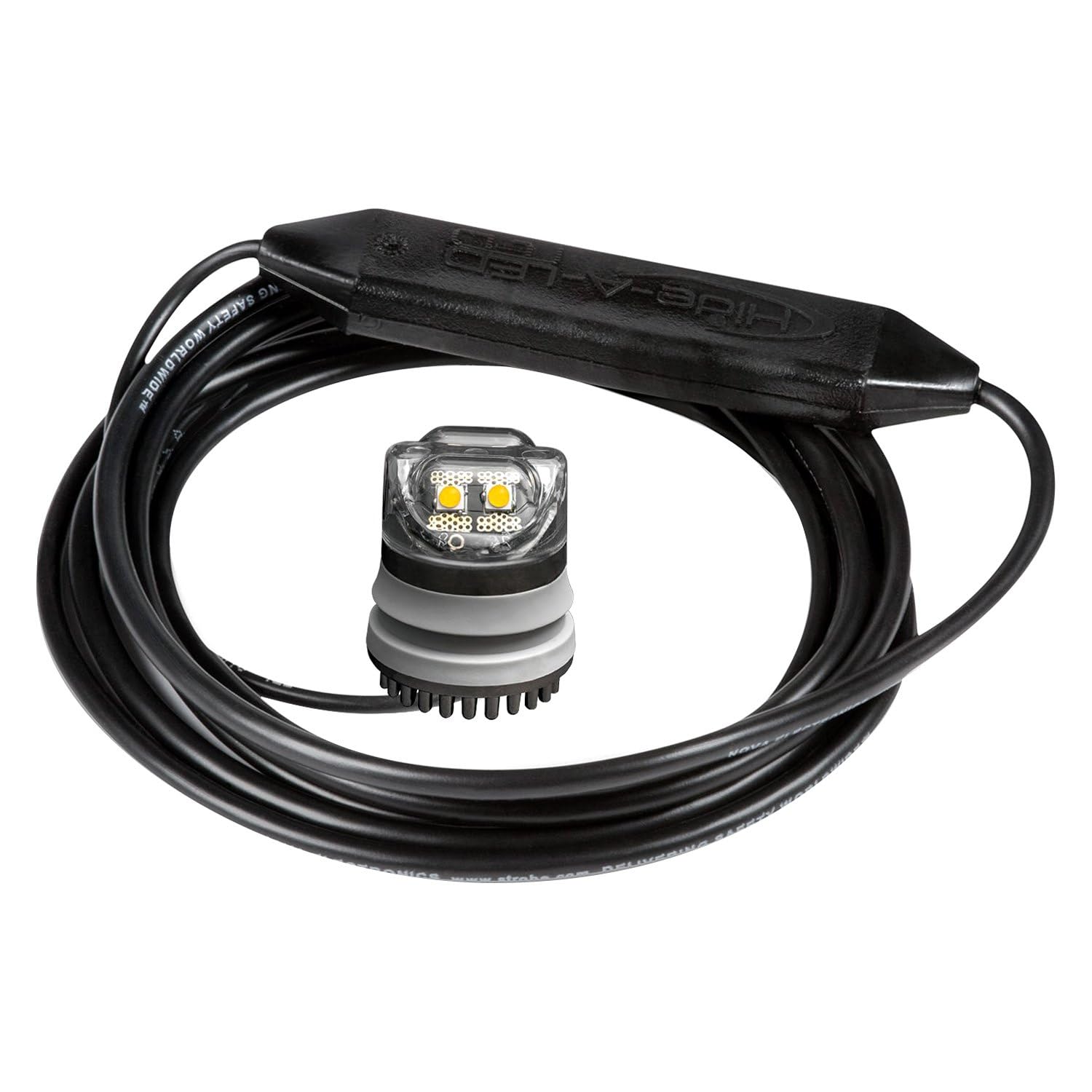 Corner LED Strobe, White