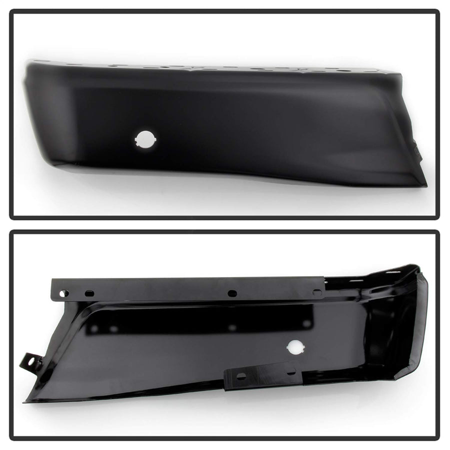 Rear Xtune Bumper Cap (RB-FF15015-BEWS-BK-L)