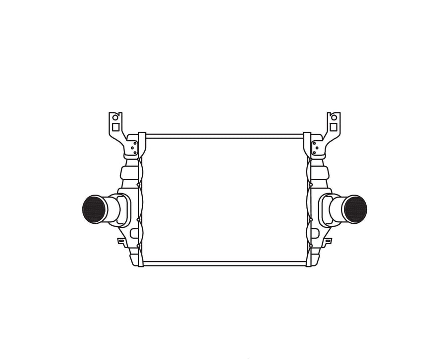 Intercooler CSF Radiators 6017