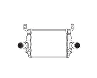 Intercooler CSF Radiators 6017