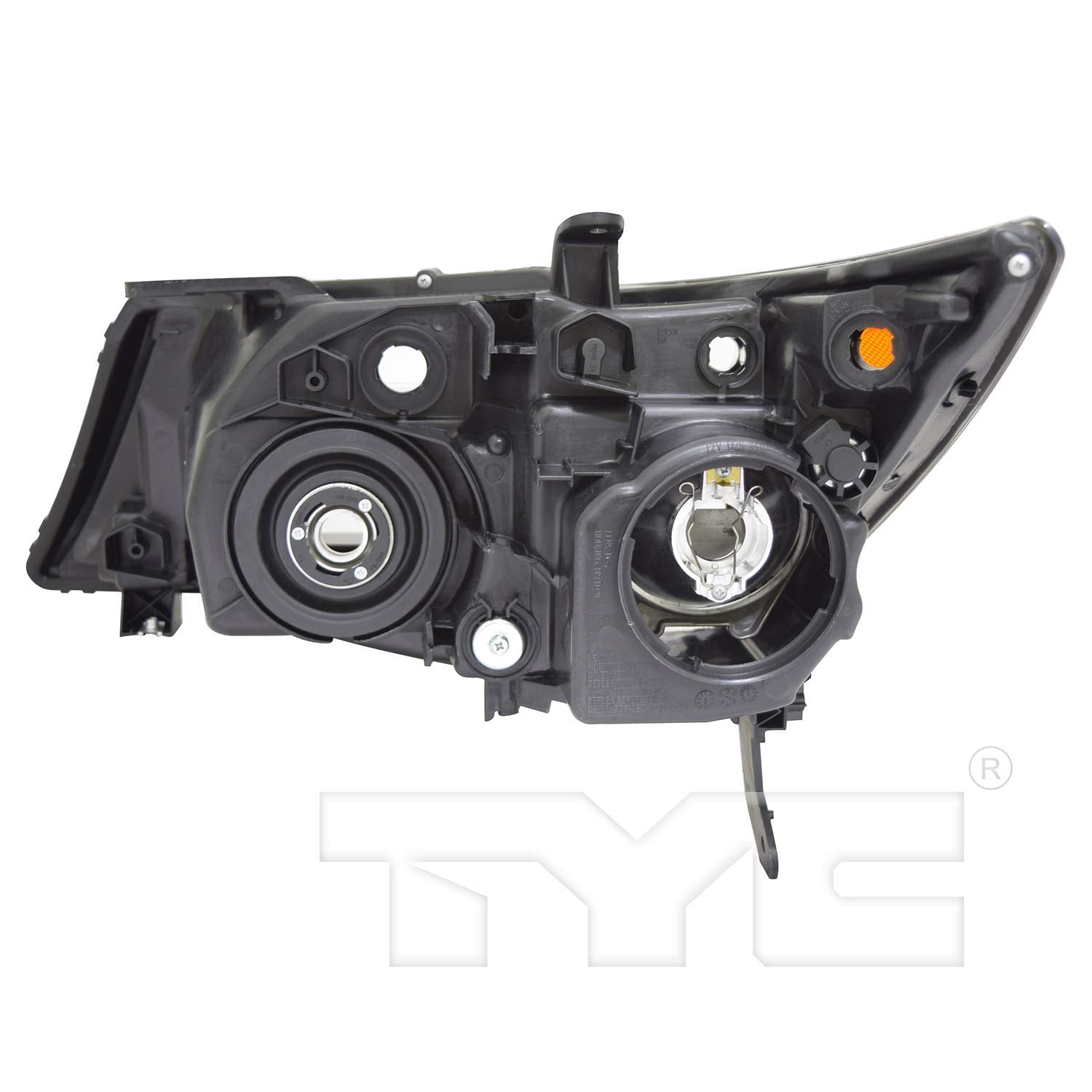 Right TYC Headlight Assembly Compatible with 2007-2009 Acura MDX