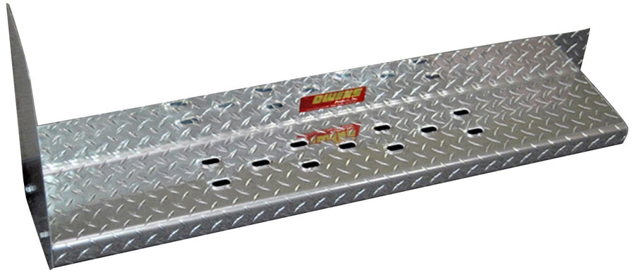 Owens Products Owens Commercial Cab Length Diamond Running Boards w/Stone Guard And Star Burst 82016G