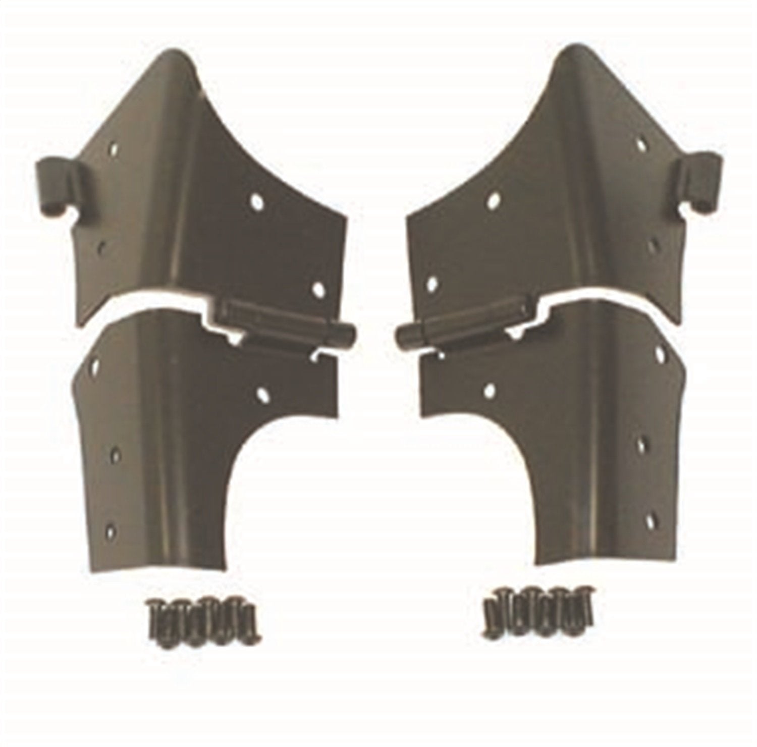 Windshield Hinges Rugged Ridge for Jeep Wrangler TJ | 11209.02 | Fits 1997-2006 Jeep Wrangler TJ