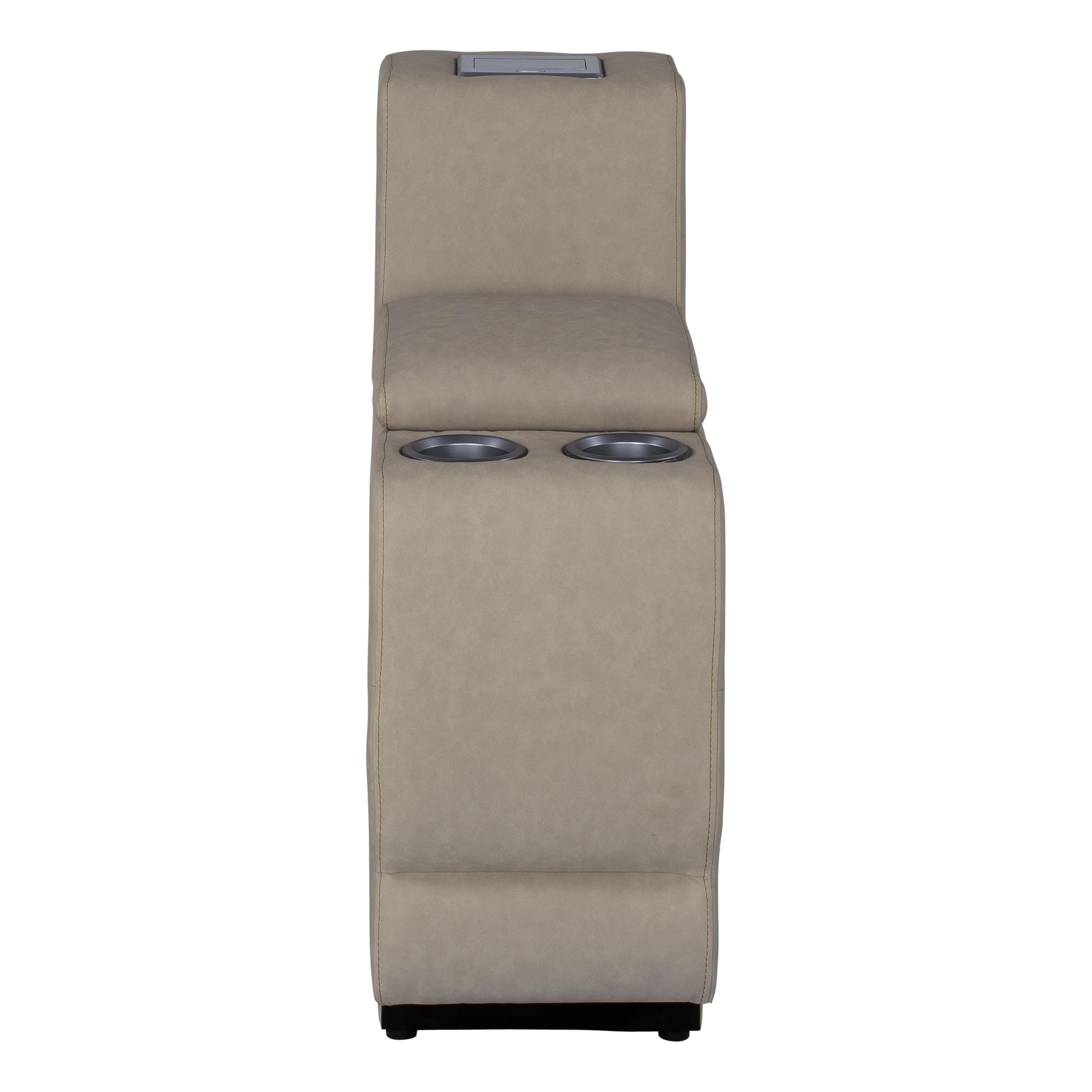 Thomas Payne Theater Seating Collection Seismic Series Center Console for 5th Wheel RVs, Travel Trailers and Motorhomes, Altoona