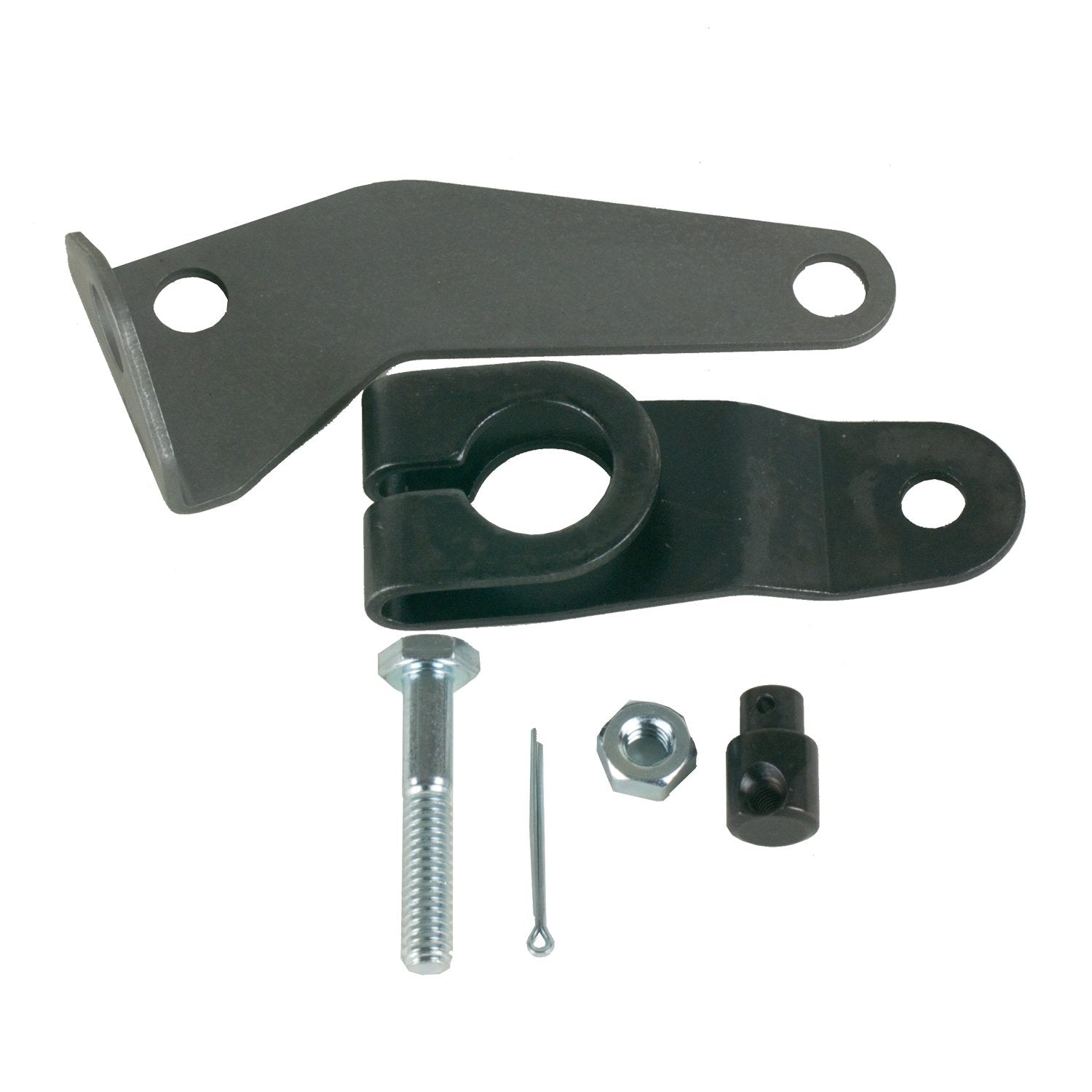 Steel B&M 50498 Transmission Bracket Kit