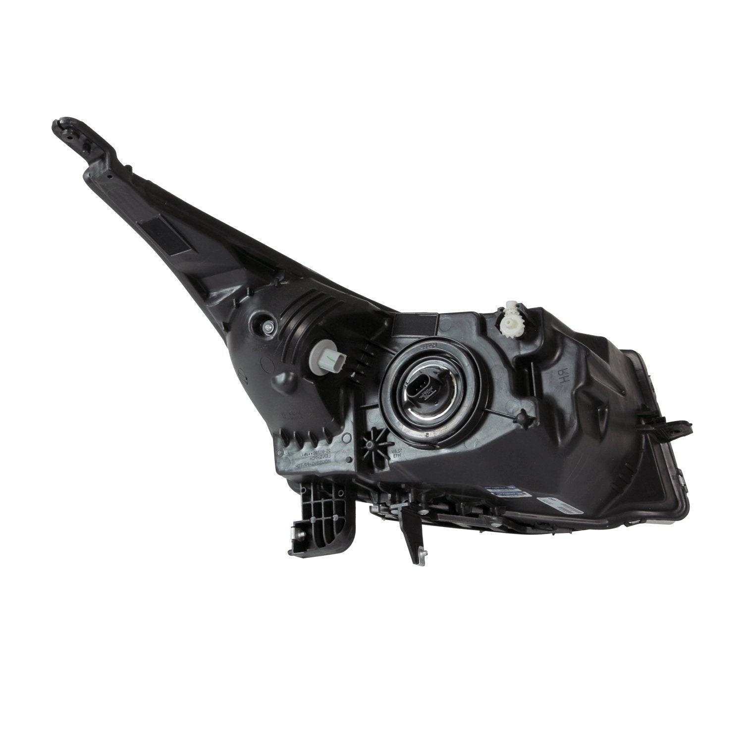 Left TYC Headlight Assembly Compatible with 2012-2015 Chevrolet Cruze