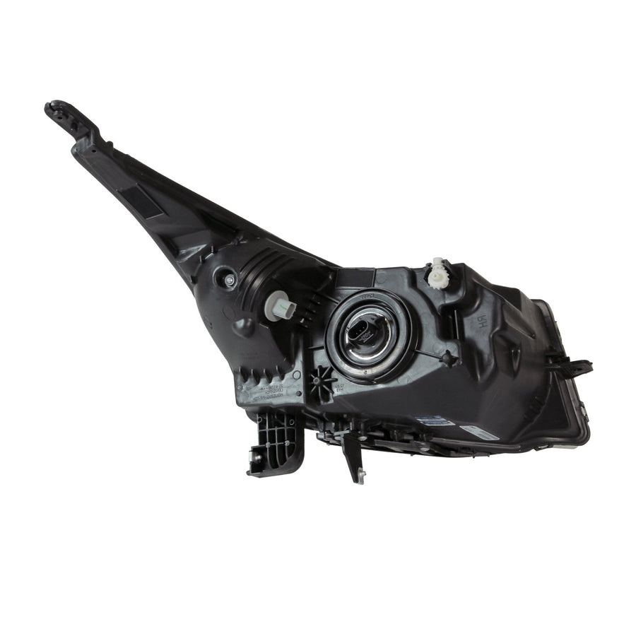 Left TYC Headlight Assembly Compatible with 2012-2015 Chevrolet Cruze