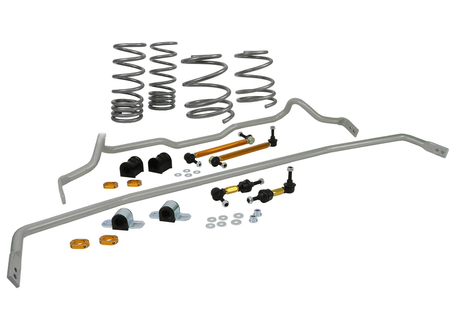 Whiteline Front and Rear GS1-FRD004 Coil Spring/Swaybar Kit; fits Ford Focus 13