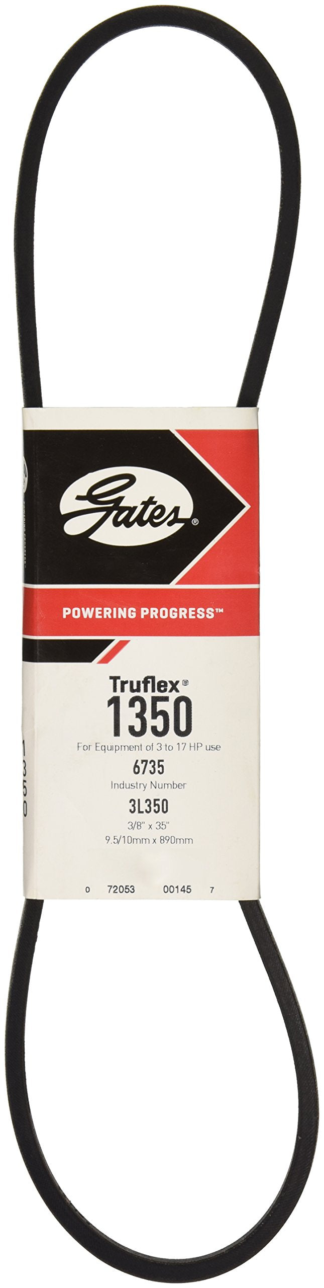 Truflex Gates 1350 FHP Low Horse-Power V-Belt