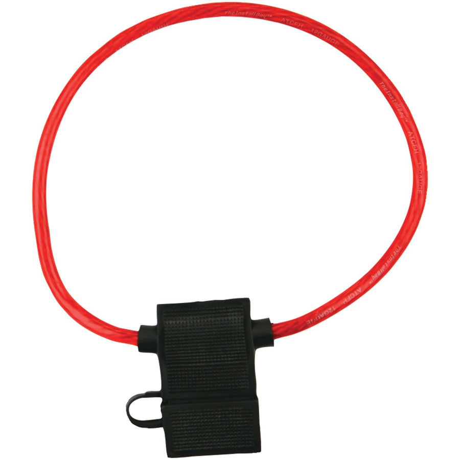ATFH10C-10 Metra Install Bay ATC Fuse Holder with Cover (10 Gauge in a Pack)