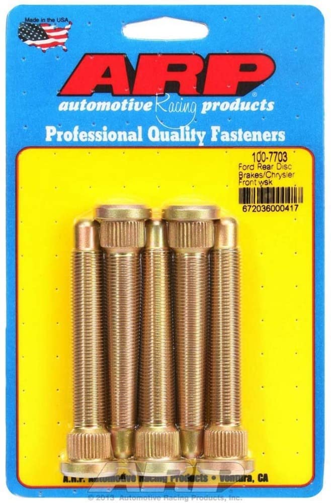 Wheel Stud Kit ARP 100-7703 (UHL = 3.500) Ford All Models