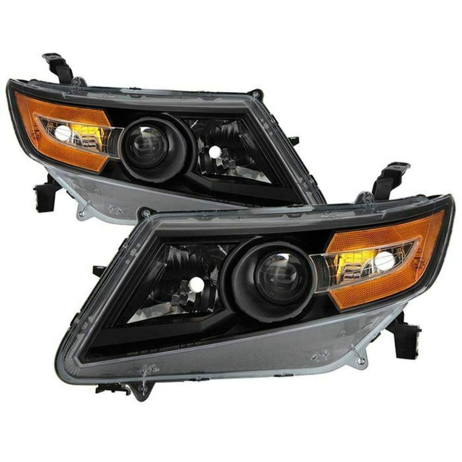 Headlight Xtune HD-JH-HODY11-AM-BK, 1 Pack