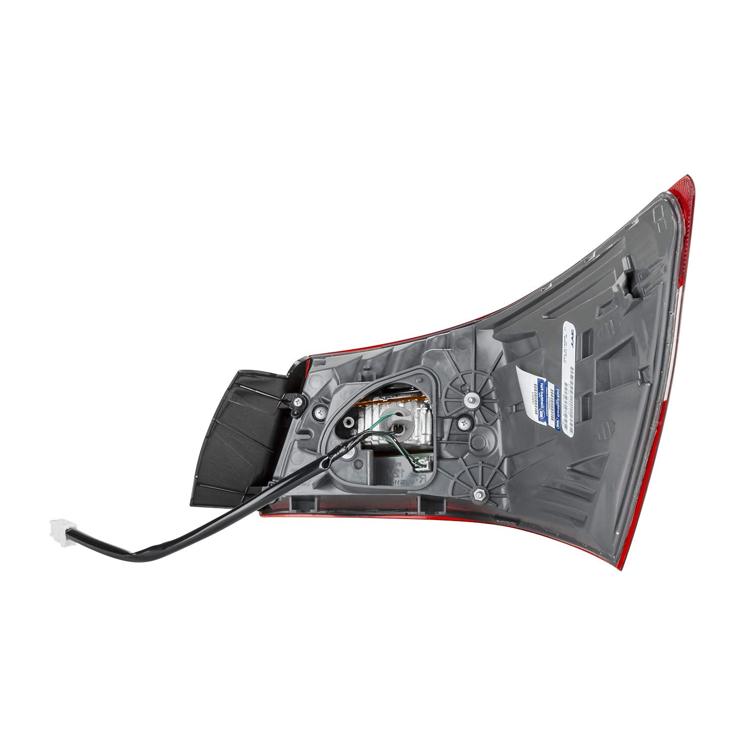 Left TYC Tail Light Assembly Compatible with 2013-2015 Toyota Avalon