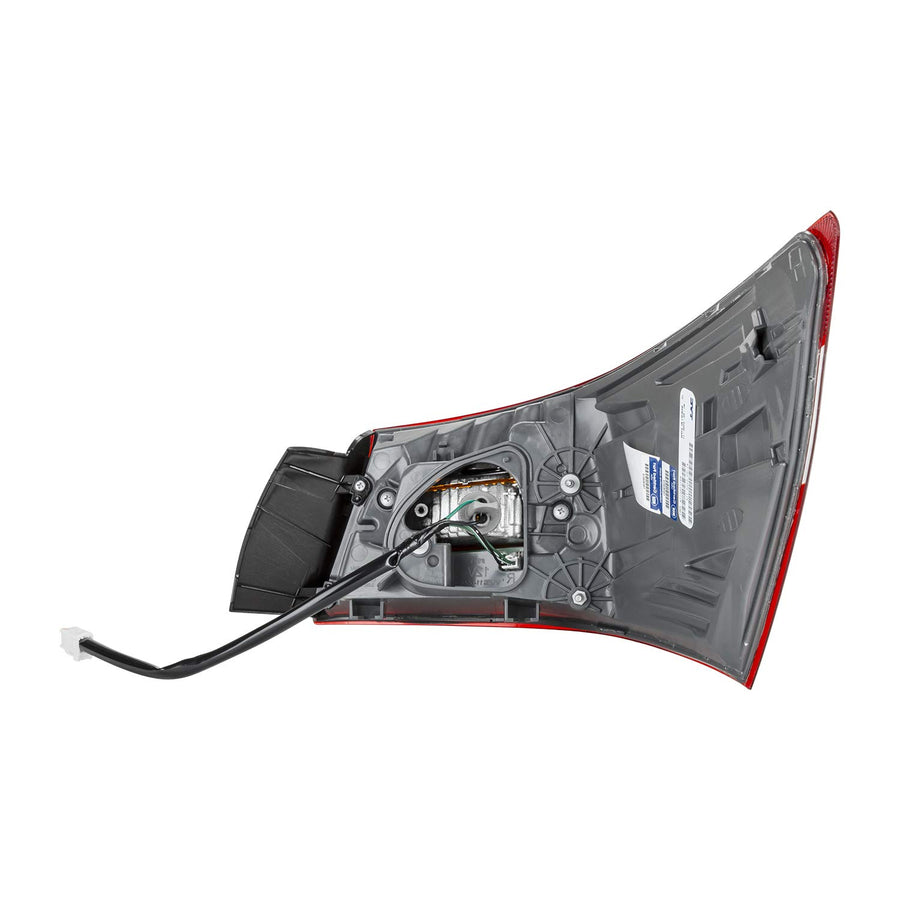 Left TYC Tail Light Assembly Compatible with 2013-2015 Toyota Avalon