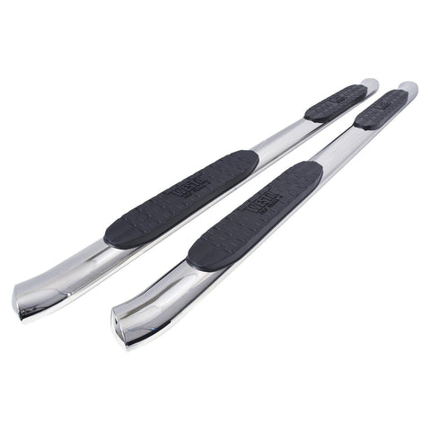 PRO TRAXX 4 Westin Oval Nerf Bars fits 2005-2023 Tacoma Double Cab Polished Pair