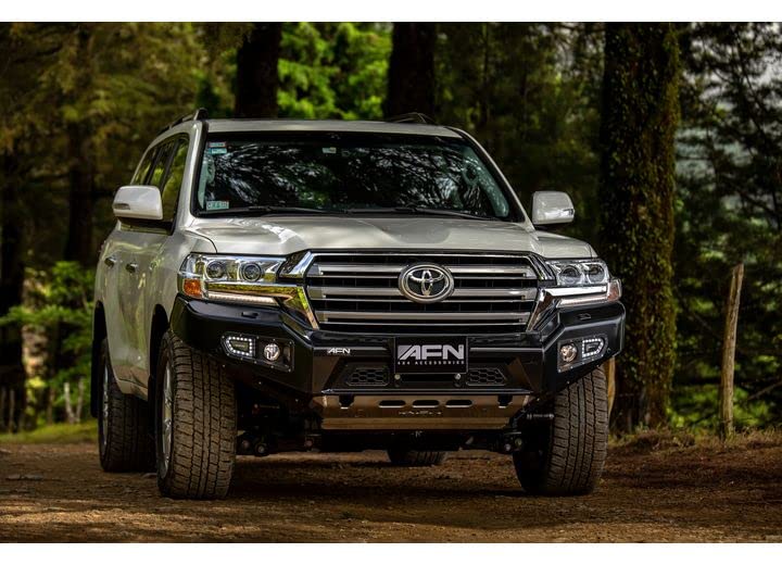 Front Advanced Accessory Concepts 48002603 Replacement Bumper fits Toyota Land Cruiser