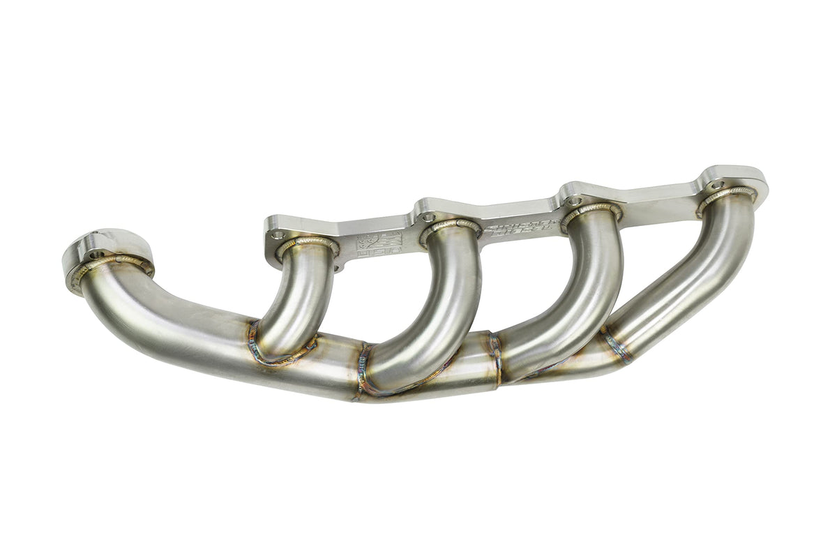 2003-2007 Ford Superduty Powerstroke Diesel 6.0 6.0 Headers. Has Egt Bung On Drivers Side