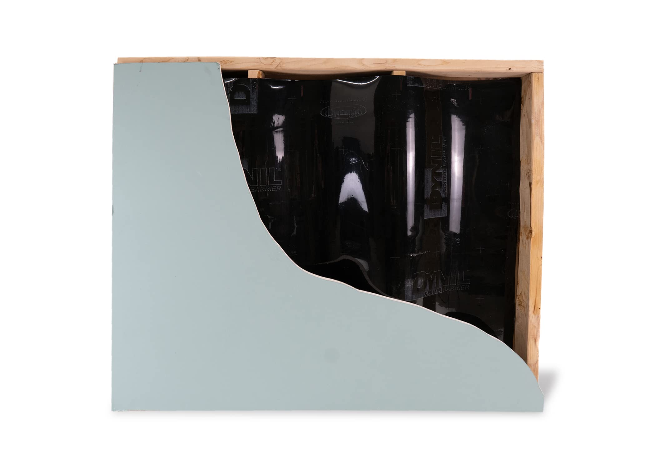 Sound Proofing Material by Dynil - Soundproof Insulation for Inside Walls - Sound Deadening Noise Barrier for Walls, Ceilings, and Floors in Your Home