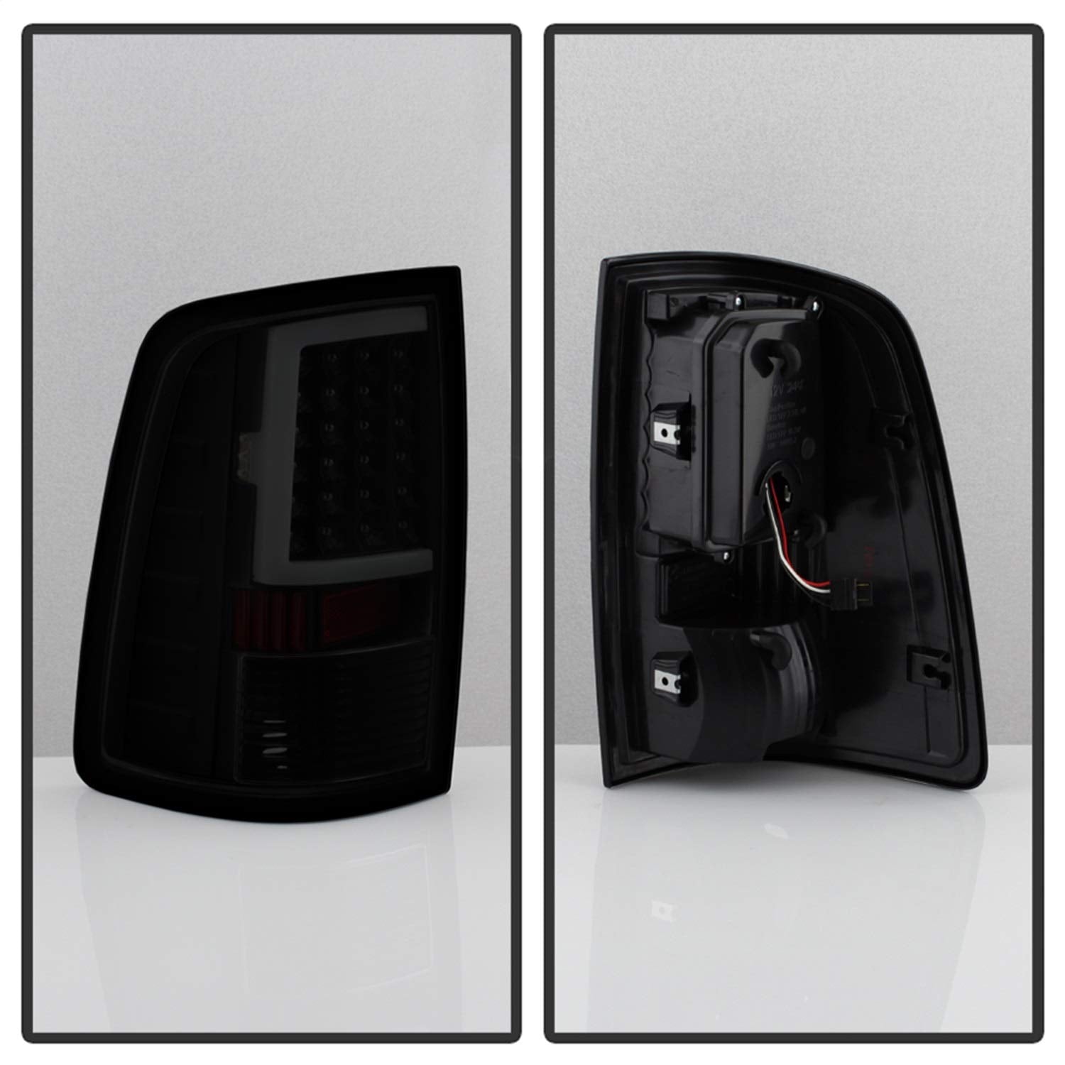 Spyder ALT-ON-DR09-LBLED-BSM Tail Light, 1 Pack Xtune