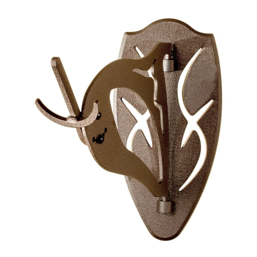 Skull Hooker European Trophy Mount Big Hooker – Perfect Kit for Hanging and Mounting Taxidermy Elk, Moose, & Caribou Antlers Skulls for Display – Robust Brown