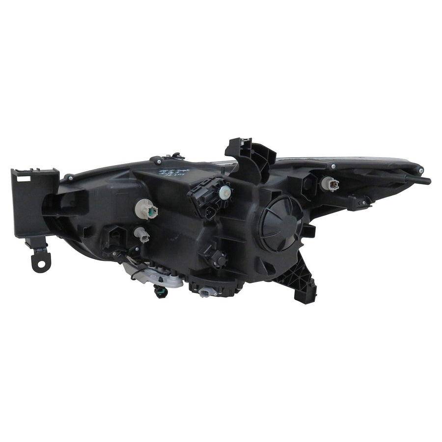 Right TYC Headlight Assembly Compatible with 2014-2015 Infiniti QX60