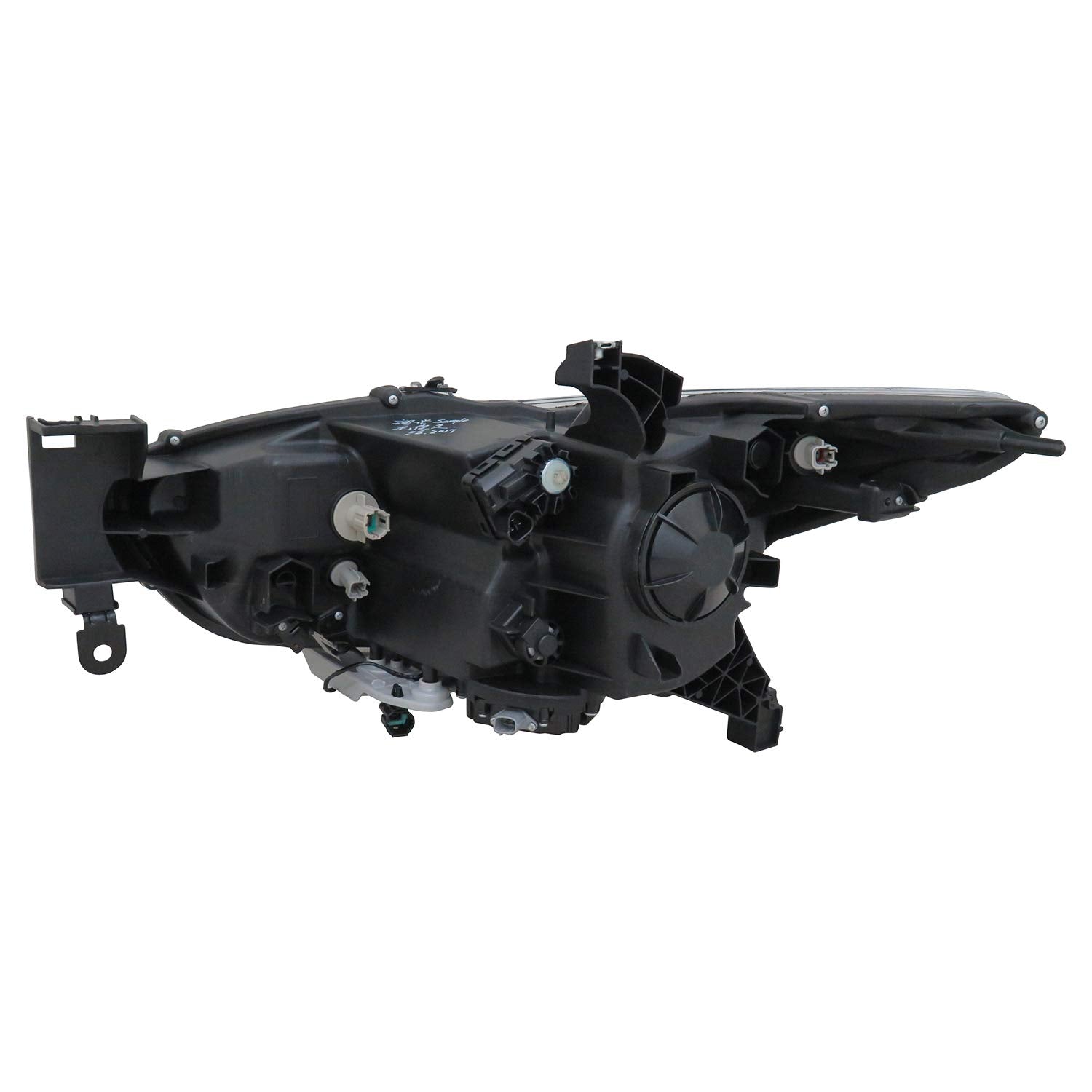 Right TYC Headlight Assembly Compatible with 2014-2015 Infiniti QX60