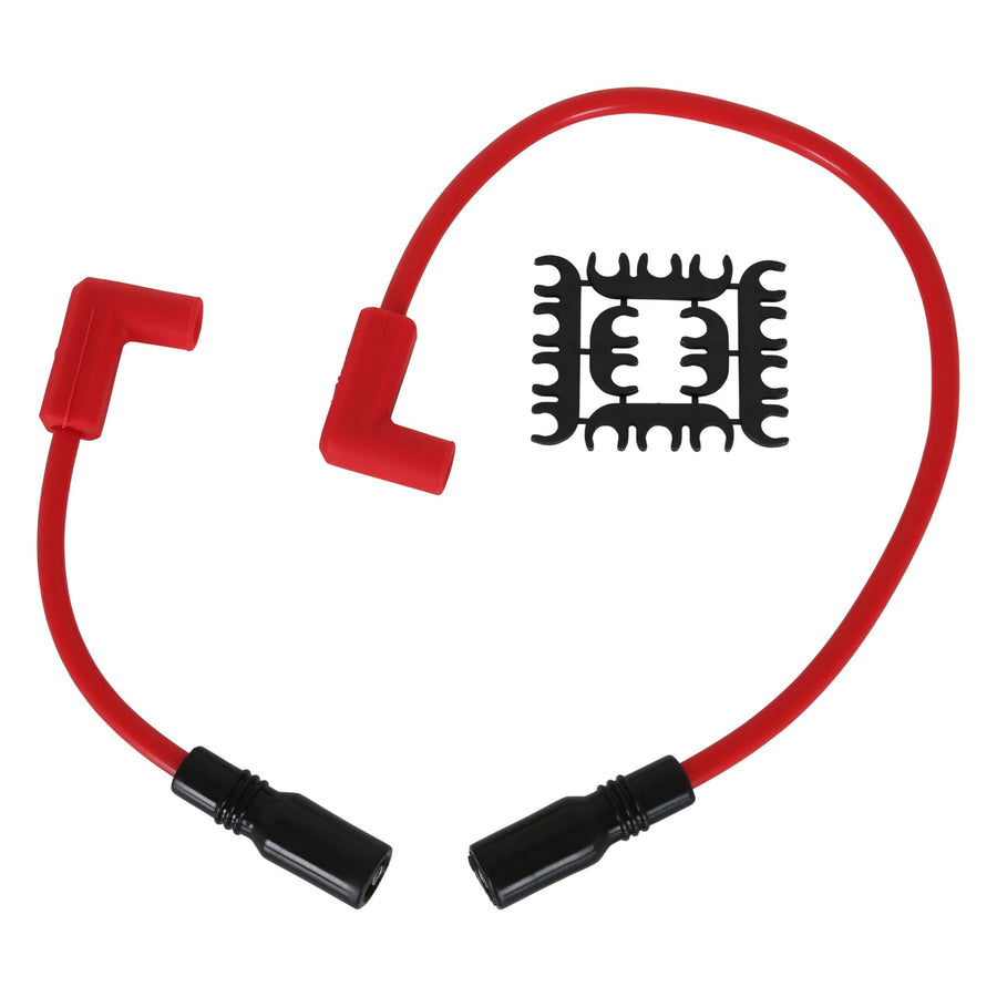 Custom Wire Set ACCEL 171100-R - 8mm - Red