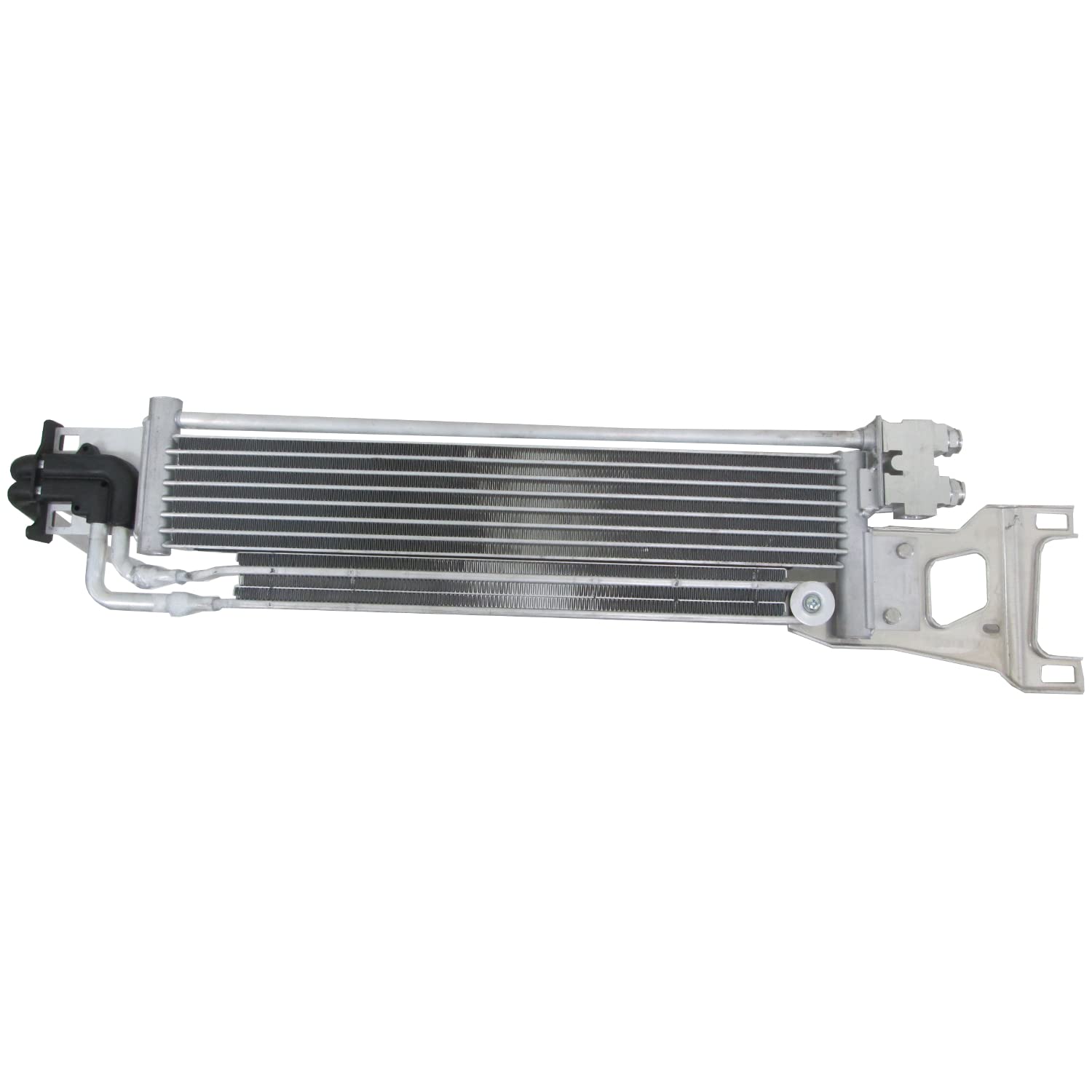External TYC Transmission Oil Cooler Compatible with 2010-2014 Mercedes Benz E350