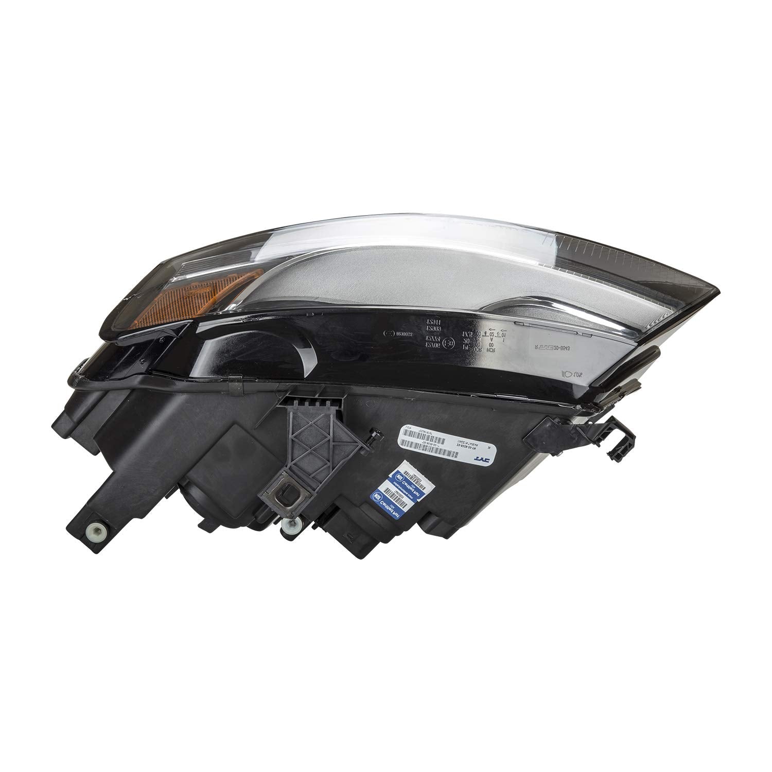 Left TYC Headlight Assembly Compatible with 2009-2012 Audi A4