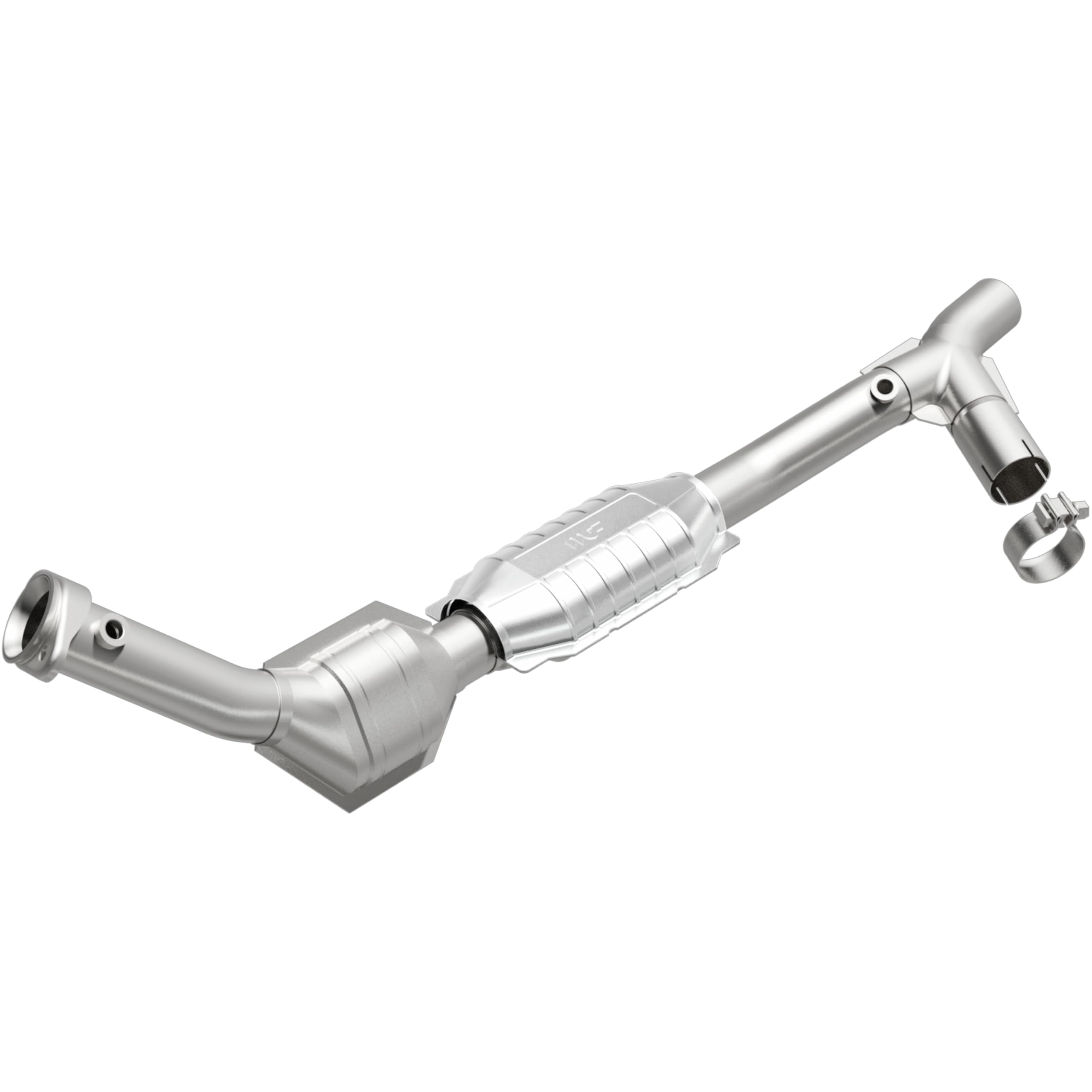 Large MagnaFlow Stainless Steel Direct Fit Catalytic Converter 23322