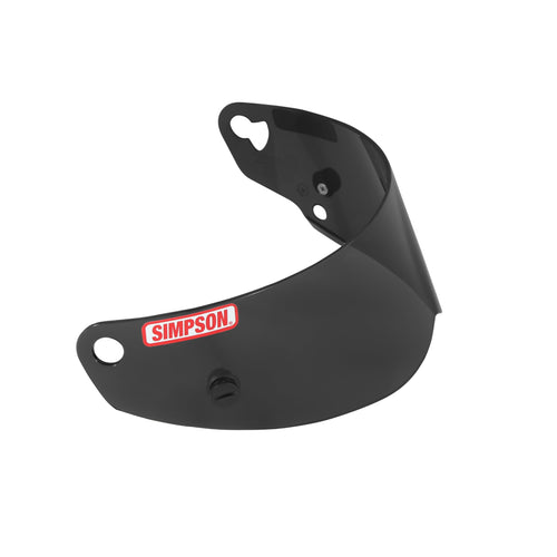 89401A Simpson Racing Super Bandit A Smoke Helmet Shield