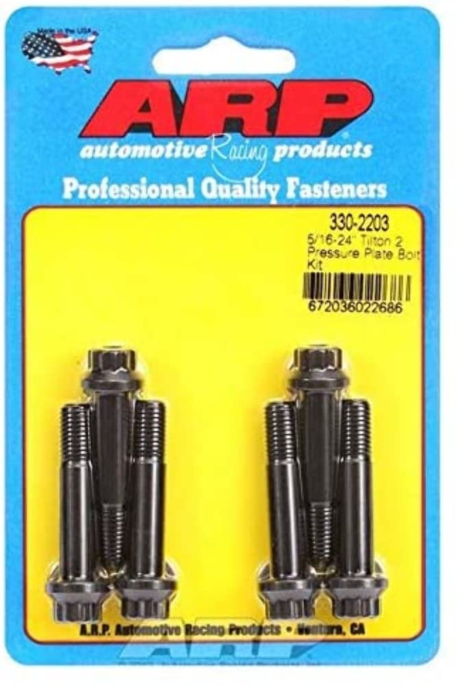 Tilton ARP 2 Plate Pressure Plate Bolt Kit