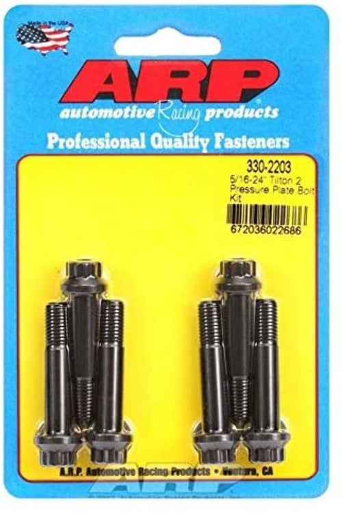 Tilton ARP 2 Plate Pressure Plate Bolt Kit