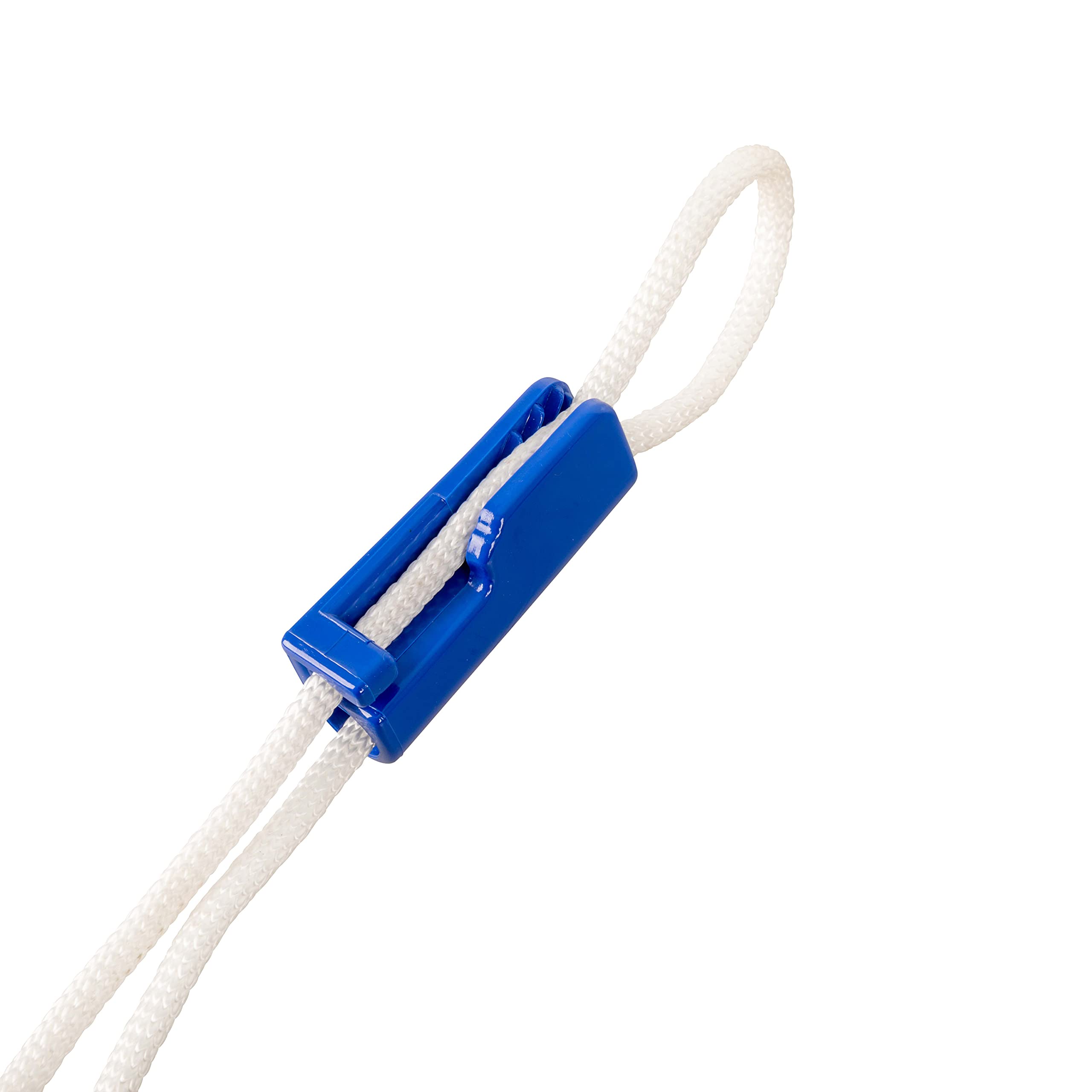 Taylor Made Boat Fender Hangers Quick Knot for 1/4" Line, Heavy-Duty Blue Molded Nylon, 2-1/8" x 1-1/8" x 3/4", 4-Pack - 1098
