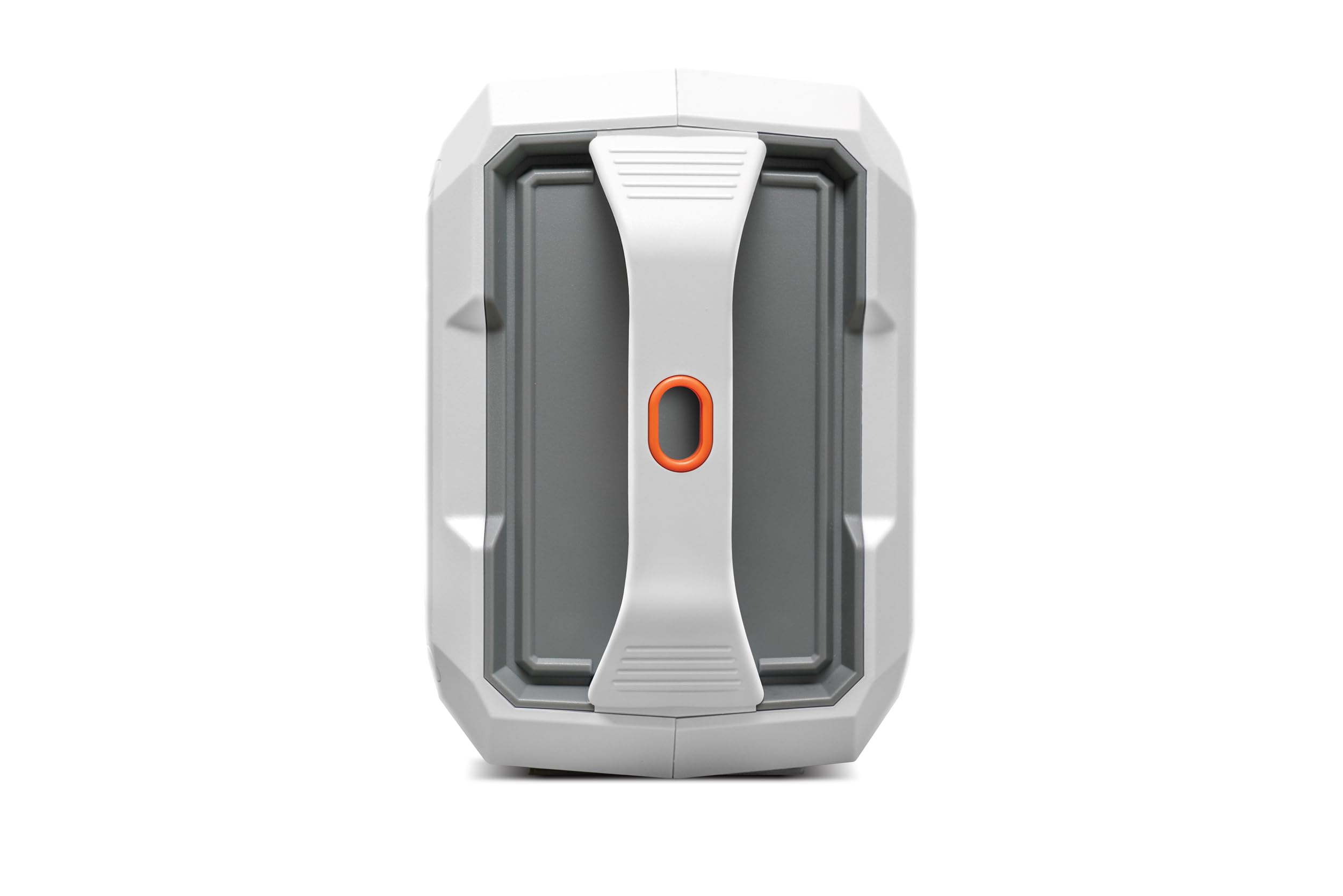 Outdoor ECOXGEAR Defender: Portable Bluetooth Speaker, 121dB Massive Sound, Waterproof and Drop Proof, with LED Party Lights, Pair up to 100, 25+ Hours Playtime (Whitewater)
