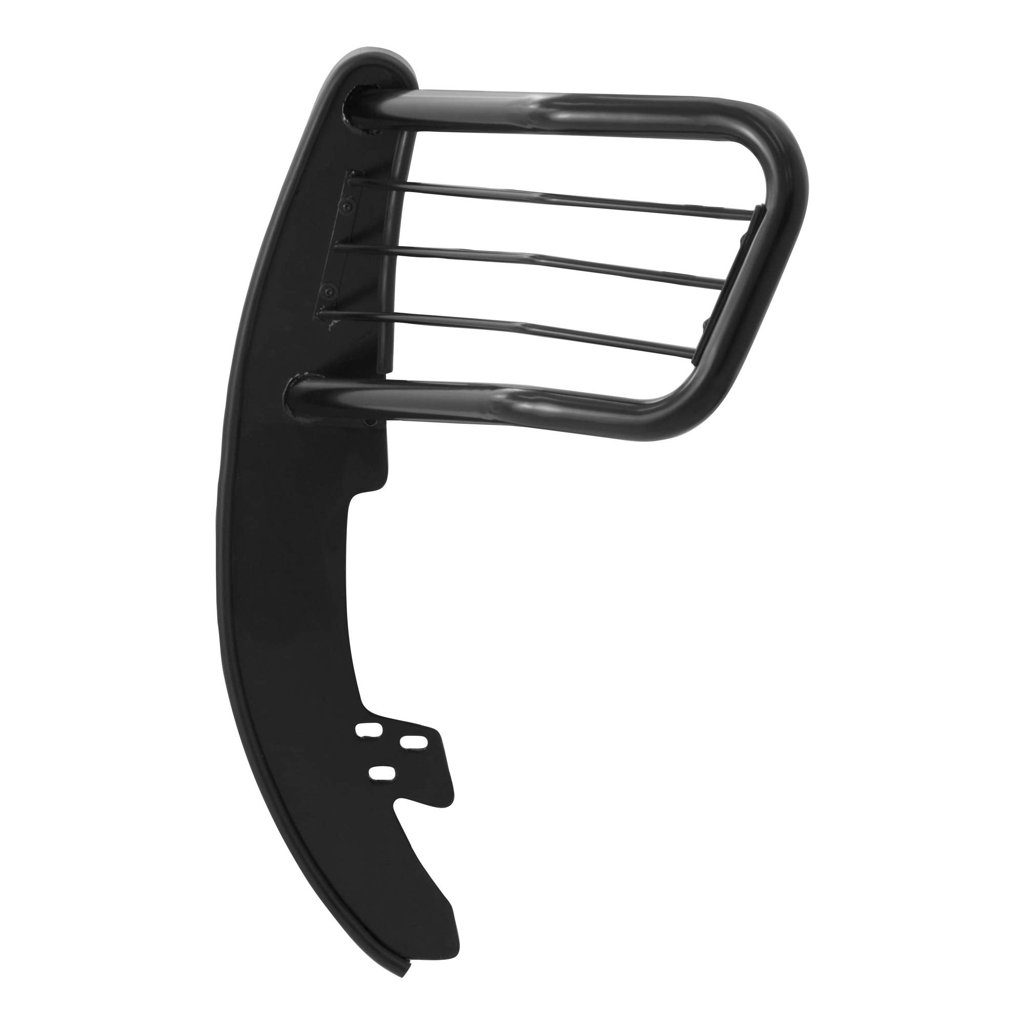 Black Steel ARIES 4070 1-1/2-Inch Grille Guard, No-Drill, Select GMC Sierra 1500